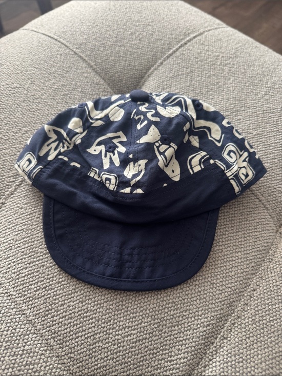 Patagonia Other - New without tags 12months Patagonia Baby Baggies Cap